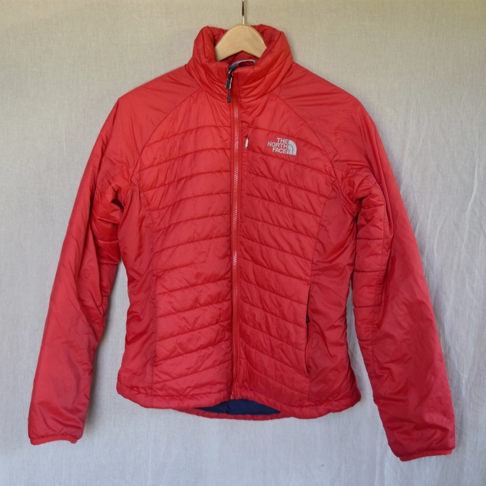 North face insulated jacket